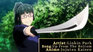 Up From The Bottom - Linkin Park AMV (Jujutsu Kaisen 2025)