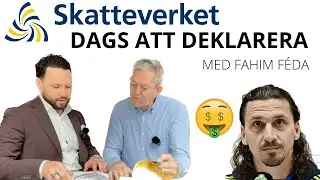 Deklarera med Fahim Féda. Intervju med Skatteverket