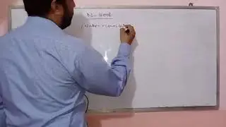 Lesson No.23 Pitman shorthand The N-Hook By Muhammad Wasim