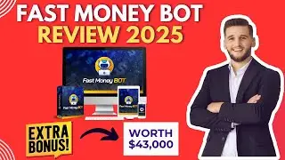 Fast Money Bot Review 2025 🔥 The Easiest Copy-Paste Money System? $250/Day AI Bot Exposed! + Bonus 💰