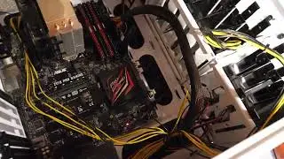 Asus Z170 Pro Gaming Motherboard Project - Update 1 - Bios Updated and 2TB M.2 NVME SSD Installed.