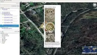 Google Earth Tour of Keokuk Geodes in Hamilton, IL