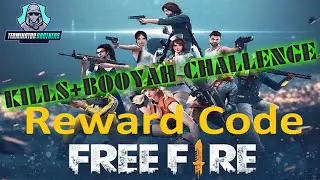 REWARDS GIVEAWAY ON CHALLENGES || FREEFIRE LIVE WITH TERMINATOR BROTHERS