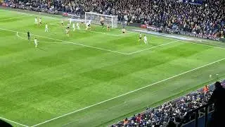 Leeds United Last Minute Winner. Crazy Scenes At Elland Road