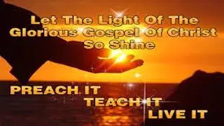 Spread the Gospel Light (Youth  Choir): DLBC Central Youth Choir (From the Archives)