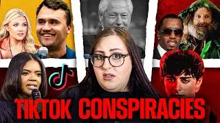 15 TERRIFYING TikTok Conspiracy Theories (The DARK Side of TikTok)