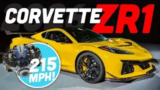 Unleashing the 2025 Corvette ZR1: A 1064-HP Beast