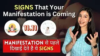 Universe के ये SIGNS मत Ignore करो 1111 | LAW OF ATTRACTION