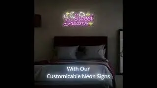 Introducing Energy-Efficient, illuminative Neon Signs to Light Up Your Space.