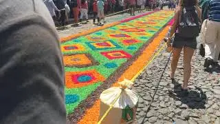 Antigua Semana Santa Carpet Tour