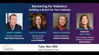 Robotics Business Spotlight: Marketing for Robotics & Building a Brand For Your Industry
