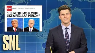 Weekend Update: Final Presidential 2020 Debate - SNL