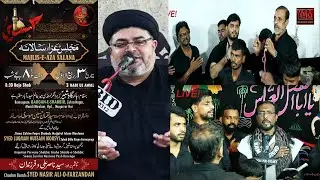 LIVE| MAJLIS E AZA SALANA | 3 RABI UL AWWAL 1447-2025 | @BARGAH-E-SHABBIR, ZEHRA NAGAR, HYDERABAD.