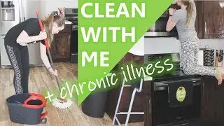 Cleaning Motivation for My Chronic Illness Friends! | Clean with Me 2019