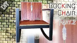 Fabriquer un Rocking Chair bois et métal /Part 2