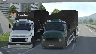 Pessoal começando mais um vídeo com meu irmão William até Curitiba carregado de batata 