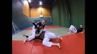 Counter to under hook Get Up