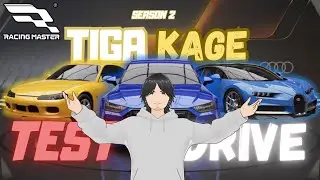 SEASON BARU, MOBIL BARU, TEST DRIVE DULU! - Racing Master