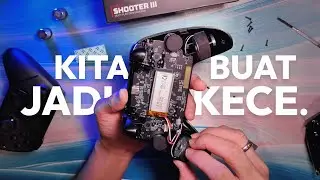 BONGKAR STIK FANTECH WGP13s SHOOTER III
