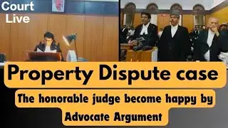 Property Dispute :- Injunction order | property dispute case Argument | court view #civilcourts 
