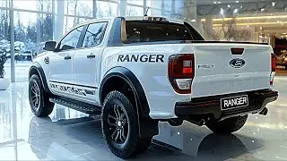 First Look at the 2026 Ford Ranger Refresh &ndash; A Global Model Built to Dominate All Terrains