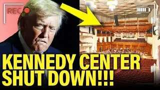 Trump SHUTS DOWN Kennedy Center after RESIGNATIONS!!! MASS