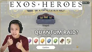 QUANTUM RAID GUIDE - Exos Heroes Gameplay Indonesia