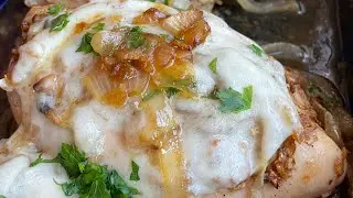 French onion chicken