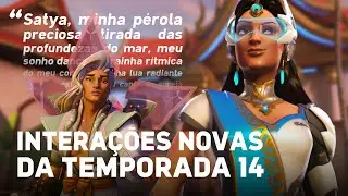 Intera&ccedil;&otilde;es de Meio da Temporada 14 - Lifeweaver, Symmetra e mais! (Overwatch 2)