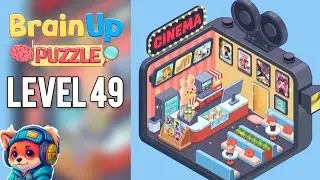 Brain Up Drama Puzzle &ndash; Level 49 Walkthrough Solutions | iOS / Android Gameplay 