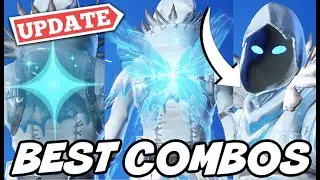 BEST COMBOS FOR FROZEN RAVEN SKIN (WINTER 2020 UPDATED)! - Fortnite