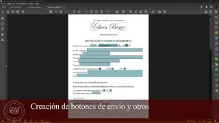31- Creación de botones de envío y otros | Adobe Acrobat PRO 2024