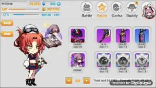 Guns Girl:Sakura&bull;FullBlown Boss Two FreePlay Set