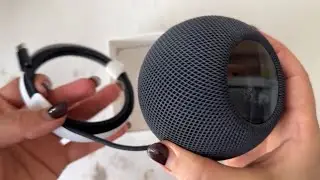 Apple Mini HomePod Unboxing, First Look, Don&rsquo;t Miss it! Automation Hub for your devices in home 🏠 🔊