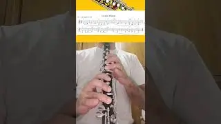 Galper Li&ccedil;&atilde;o 2 Exerc&iacute;cio 5. #clarinet #music #cover #musica #tutorial #clarineteccb #clarinetes