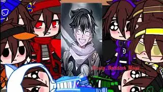 All elemental reaction video tik took random [gacha club boboiboy][GCMM][Au elemental sibling] part2