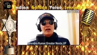 Surendra Kumar - Online Singing Competition - Indian Golden Voice Session 7 - Mangrove Production