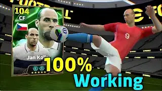 Trick To Get 104 Rated Epic Jan Koller In eFootball 2025
