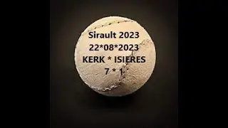 TOURNOI A SIRAULT  : 22 ao&ucirc;t 2023