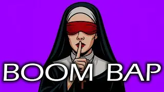 Dark Boom Bap Type Beat⚡APOCALYPSE (92 BPM) | Hard Old School Freestyle Rap Instrumental 2025