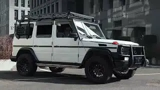 Mercedes-Benz G63 tactical molle panel