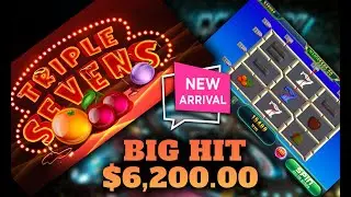 TRIPLE SEVEN - ★ MASSIVE JACKPOT! ★ ONE OF MY BIGGEST WINNING  |MILKY WAY| EPIC JACKPOTS