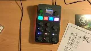 Mackie M-Caster Studio Unboxing