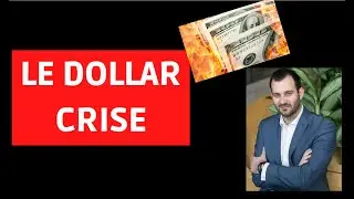 Crise Financi&egrave;re : La CHUTE du dollar en PIVOT