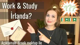 Work & Study I Niyet Mektubu Nasıl Yazılır? I Örnek Niyet Mektubu