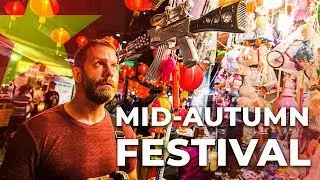 Mid Autumn festival in Vietnam - Street-life Photography -  documentary photography