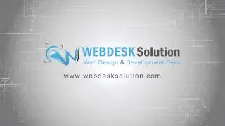 WebDesk Solution Logo Intro