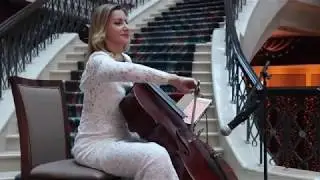 Tatiana Durova Cello Player in Dubai - Beautiful Live Performance