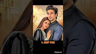Top 5 Recently Ended Pakistani Dramas This Month #shorts