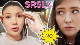 DRAMAS ON THE WAY BACK HOME! EUROPE ROAD TRIP DAY 31!